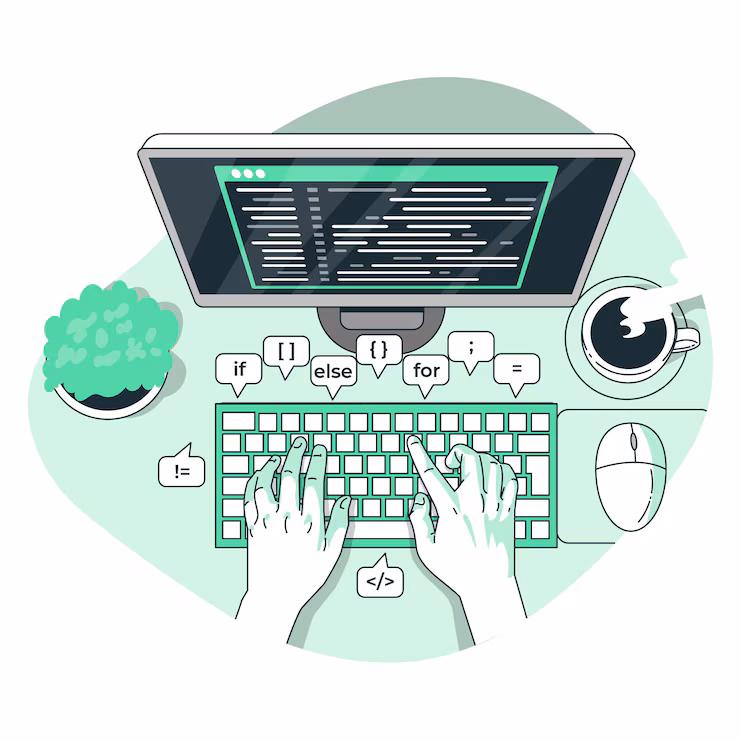 Developer Ilustration